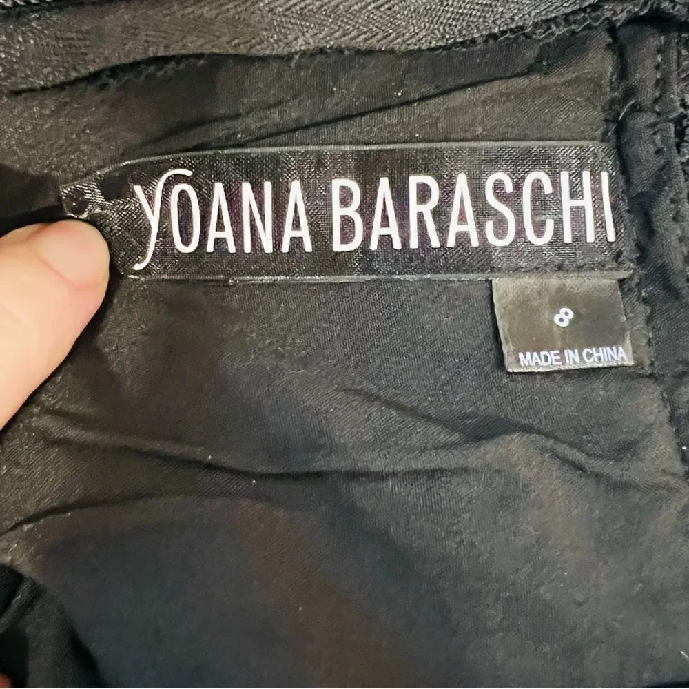 Anthropologie Yoana Baraschi Lace Skirt Lace skirt size 8 - Picture 3 of 5